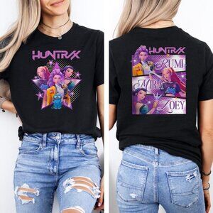 Huntrix t Shirt, Demon Hunters Shirt, Huntrix Girls Shirt, Mira Rumi Joey Shirt